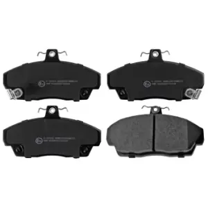 Image of Brake Pad set 16114 by Febi Bilstein Front Axle