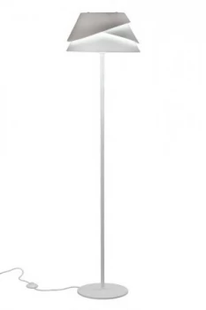 Image of Floor Lamp 1x40W (No Inc), Alumimium, Iron