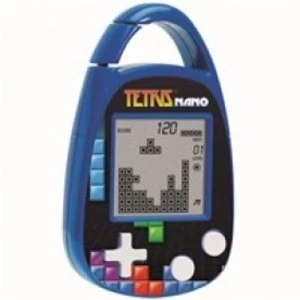 Image of Tetris Nano Electronic Handheld Game