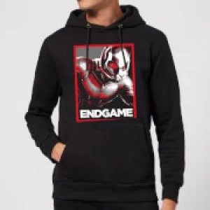 Image of Avengers Endgame Ant-Man Poster Hoodie - Black