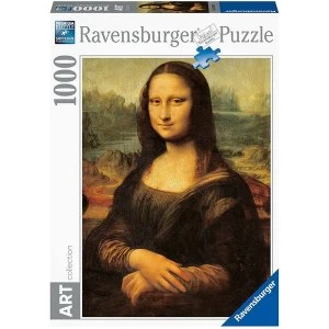 Image of Da Vinci Mona Lisa Jigsaw Puzzle - 1000 Pieces