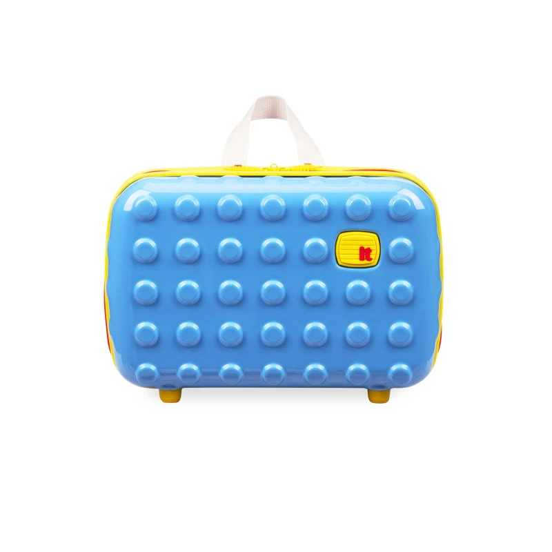 Image of It Luggage Bobble-Bloc Bonnie Blue Kiddies Handheld Travel Case One Colour W6WBG Unisex