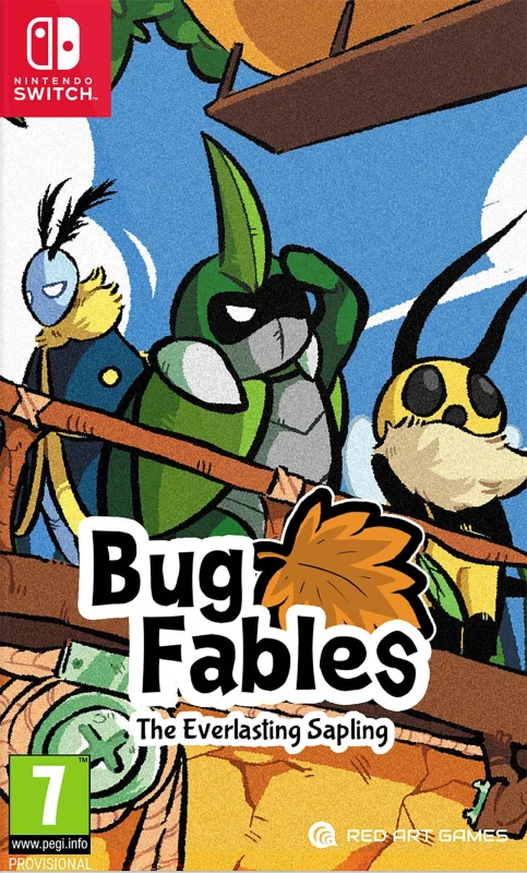 Image of Bug Fables: The Everlasting Sapling (Nintendo Switch)
