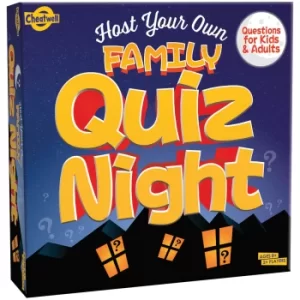 Image of Family Quiz Night Board Game