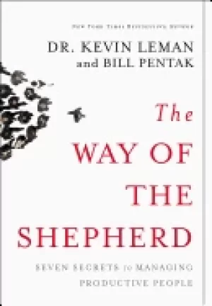 Image of way of the shepherd seven secrets to managing productive people