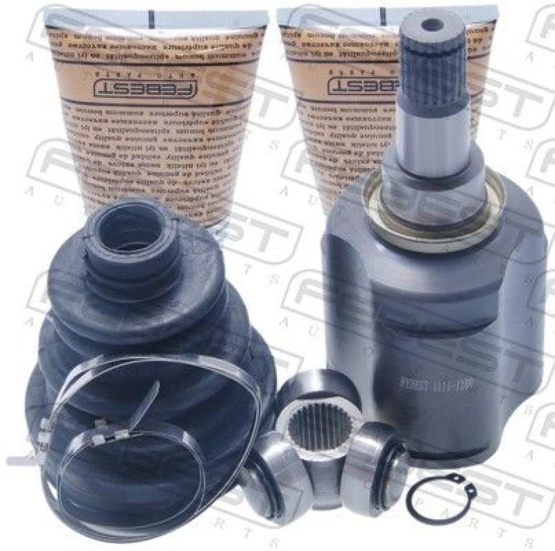 Image of FEBEST 1111-J200 CV Joint Front Axle Joint Kit,drive shaft (5)