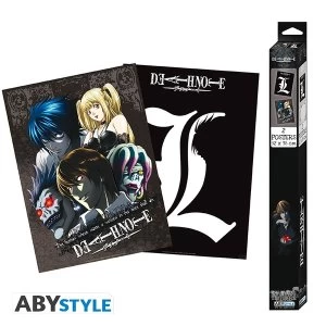 Image of Death Note - L & Group Poster