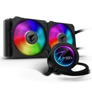 Image of Gigabyte AORUS 280mm RGB Liquid AIO Performance CPU Cooler