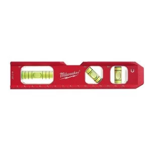 Image of Milwaukee Hand Tools Billet Magnetic Torpedo Level