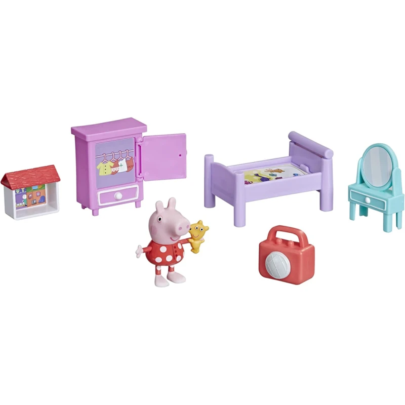 Image of Peppa Pig Little Spaces Scenery Accessories Assortment Multi