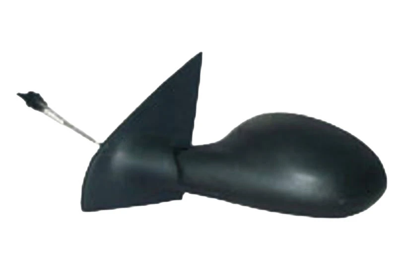 Image of PRASCO LA0017124 Wing mirror Left, Mechanical, with temperature sensor Outside Mirror (50)