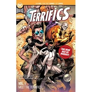 Image of The Terrifics Volume 1 Meet the Terrifics Paperback / softback 2018