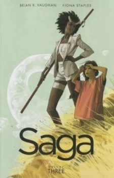 Image of Saga. Volume 3 by Brian K Vaughan Paperback