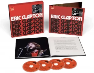 image of Clapton, Eric Eric clapton CD multicolor