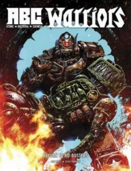 Image of Return to Ro-Busters by Pat Mills Hardback