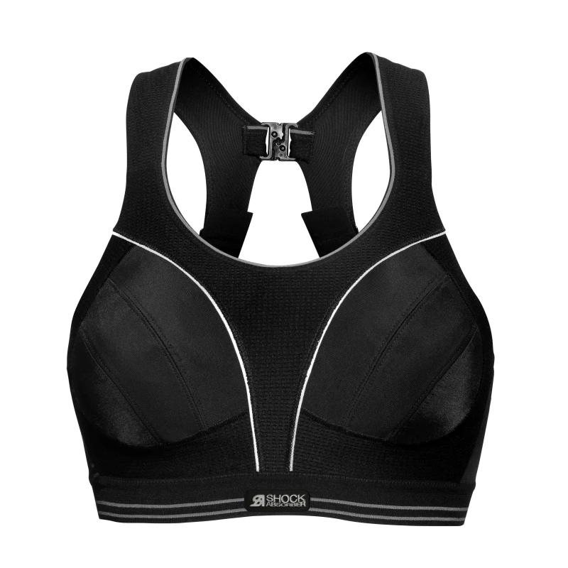 Image of Shock Absorber Absorber Ultimate Run Bra - Black 30B