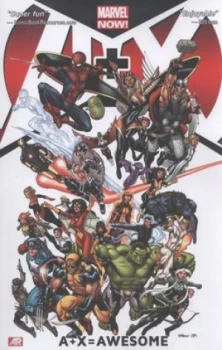 Image of A+x Awesome by Jeph Loeb Paperback