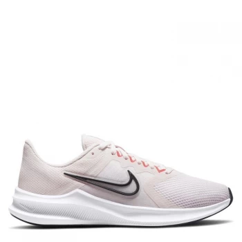 Image of Nike Downshifter 11 Running Shoes Ladies - Pink/Blk/Ember