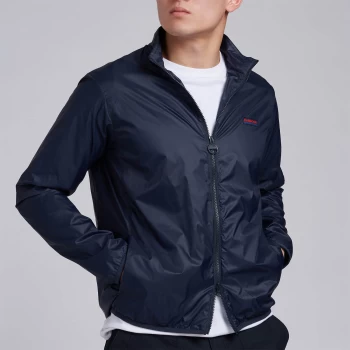 Image of Barbour International Mens Albion Event Iceni Casual Jacket - Navy - L