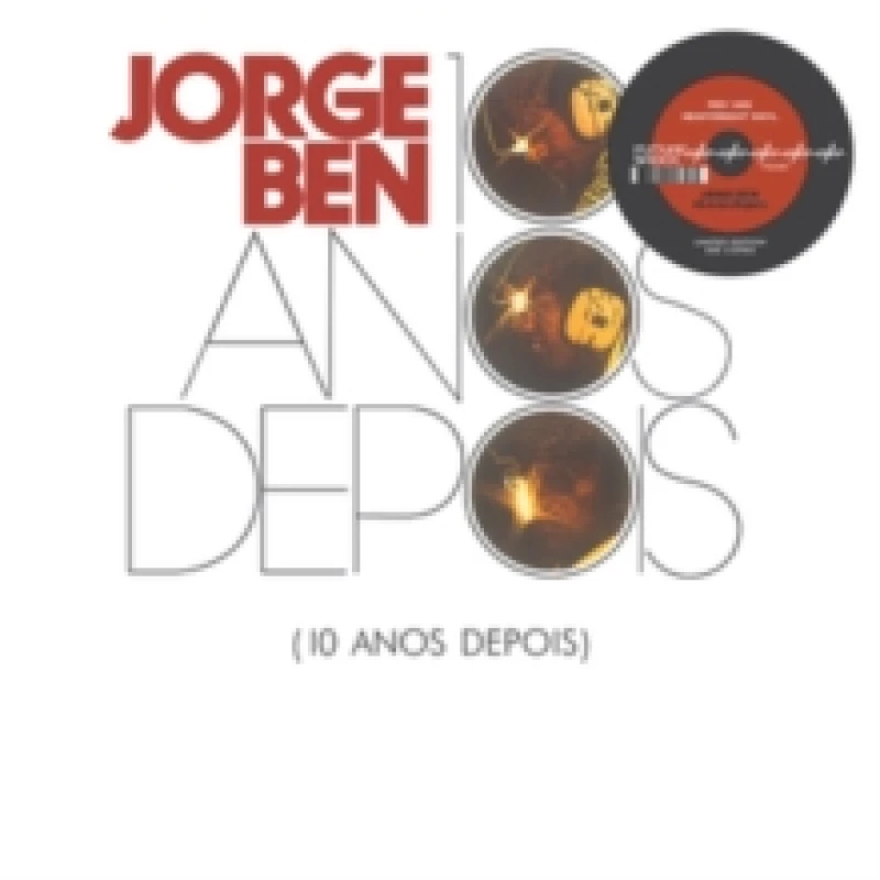 Image of 10 Anos Depois Vinyl