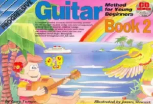 Image of Progressive Guitar Method for Young Beginners by Andrew Scott