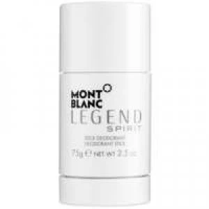 image of Mont Blanc Legend Spirit Deodorant Stick For Him 75g