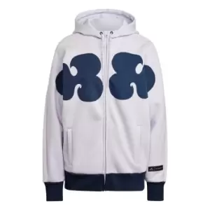 Image of adidas Marimekko Hooded Track Top Womens - Purple