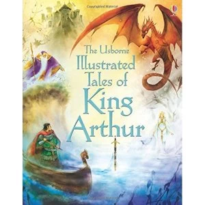 Image of Illustrated Tales of King Arthur by Sarah Courtauld (Hardback, 2014)