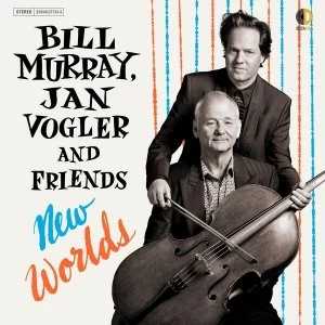 image of Bill Murray, Jan Vogler And Friends - New Worlds CD