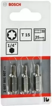 Image of Bosch Torx Screwdriver Bit, T15