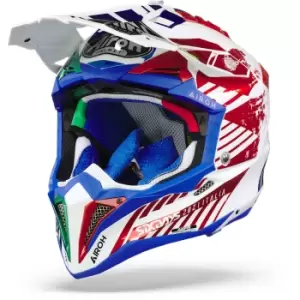 Image of Airoh Aviator 3 Six Days Italia 2021 2XL