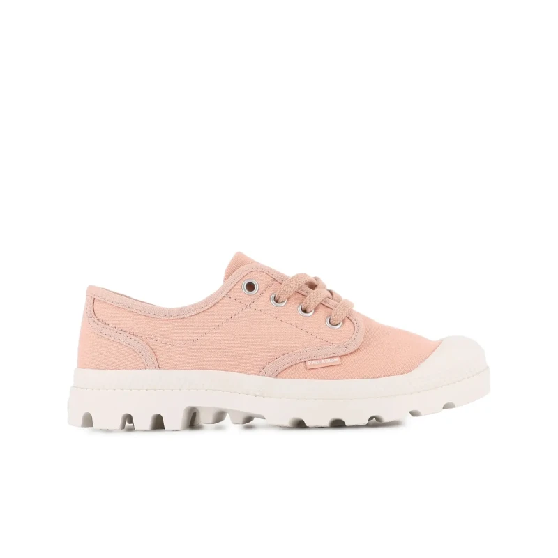 Image of Palladium Womens Trainers Palladium Pampa Oxford Rose Female 36