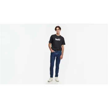 Image of Levis 511 Slim Fit Jeans - Hard Worn