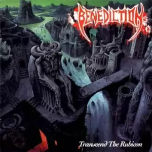 Image of Benediction Transcend the rubicon CD multicolor