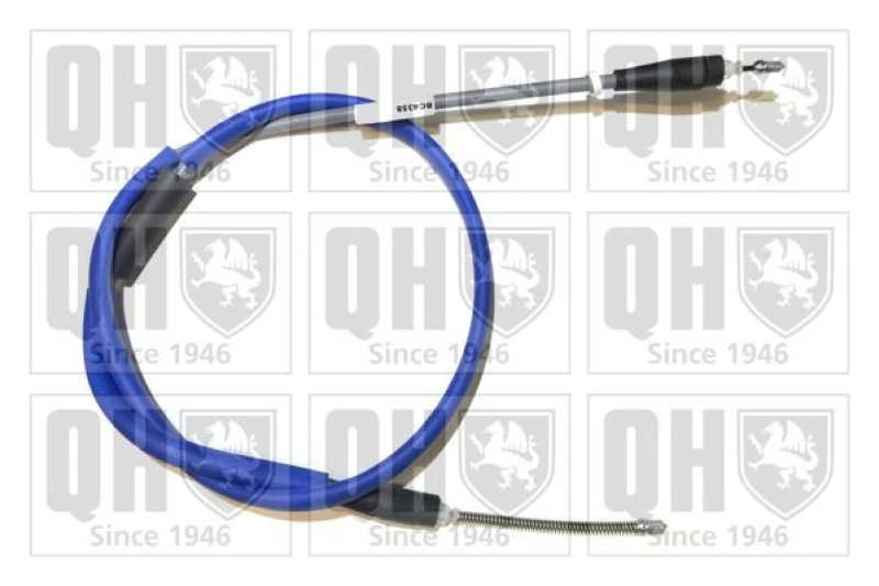 Image of QUINTON HAZELL Handbrake cable QUINTON HAZELL BC4358