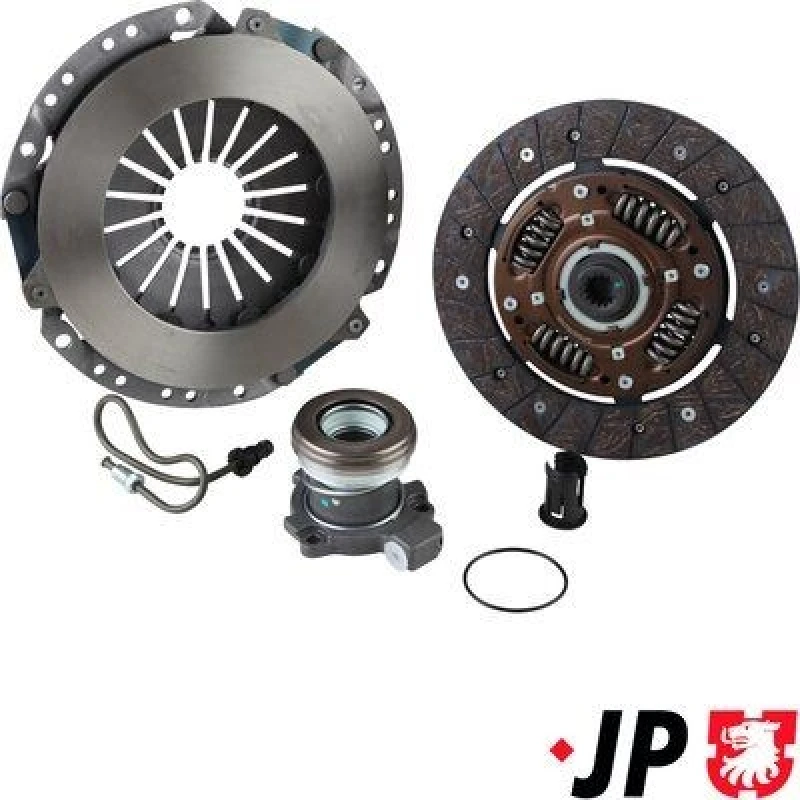 Image of JP GROUP Clutch kit JP GROUP 1230409610