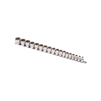 Image of LASER Alldrive Socket Set - 3/8in. Drive - 18 Piece - 3593