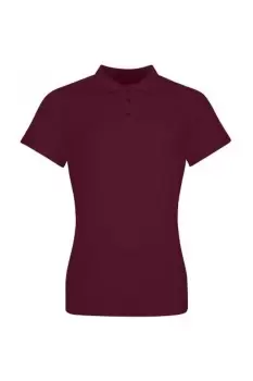 image of Pique Cotton Polo Shirt