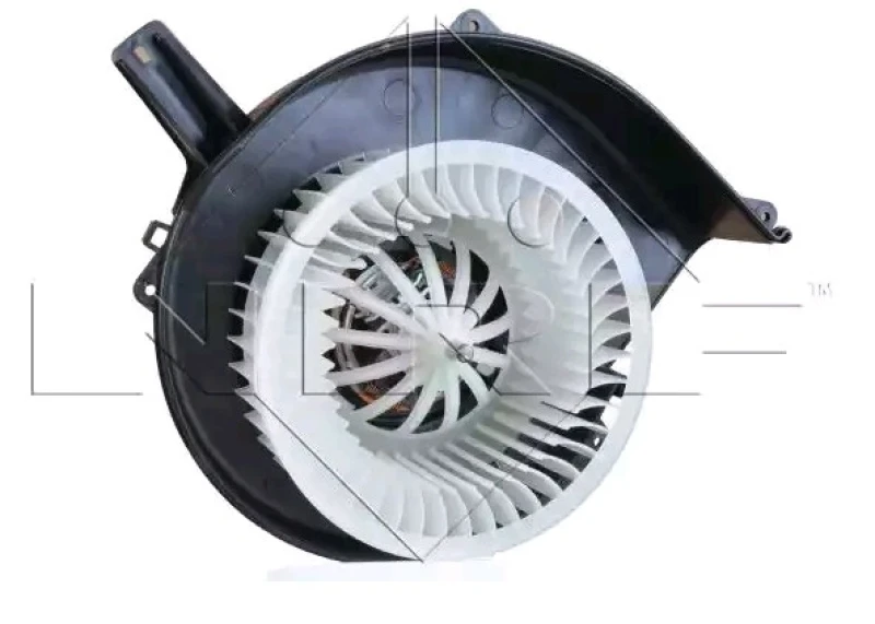 Image of NRF 34007 Blower Motor EASY FIT for right-hand drive vehicles, with cable Interior Blower (2669)