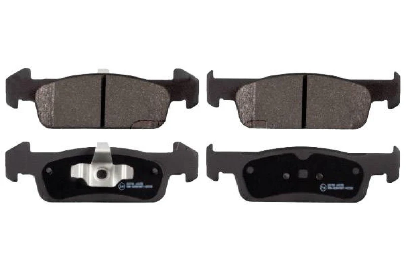 Image of SWAG 60 91 6976 Brake pad set Front Axle, with piston clip Brake Pad Set,disc brake (402)
