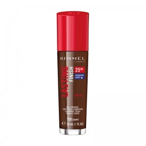 image of Rimmel Lasting Finish 25hr Foundation - 070 Sesame