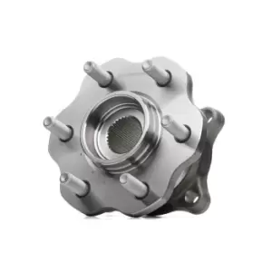 Image of RIDEX Wheel bearing kit NISSAN 654W0397 432024X00A,432024X00AWB,43202EA500 43202ZP80A