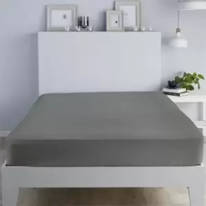 Image of Fusion Fitted Sheet - Grey