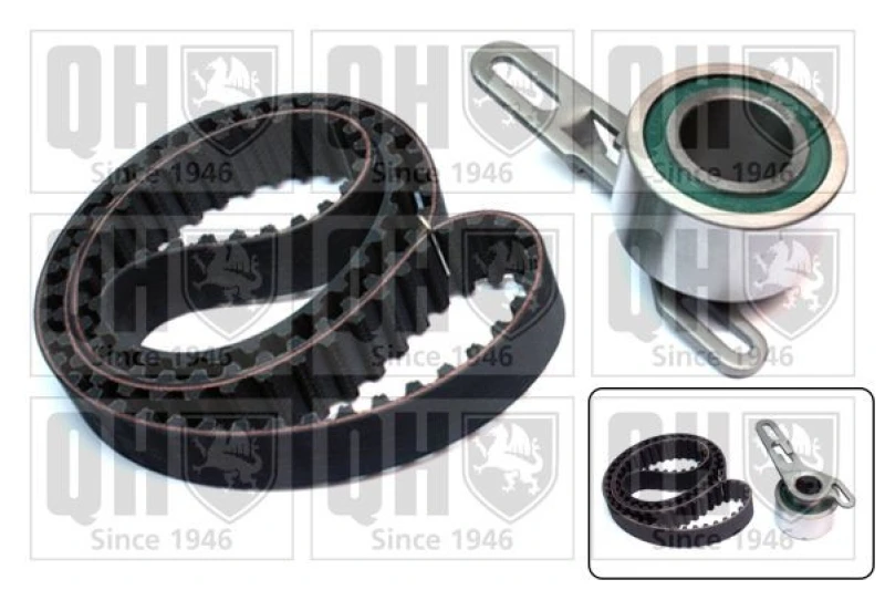Image of QUINTON HAZELL Timing belt kit QUINTON HAZELL QBK164