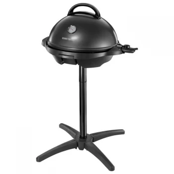 image of George Foreman Indoor Outdoor Garden BBQ Grill - Black