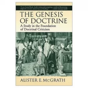Image of The genesis of doctrine by Alister E McGrath