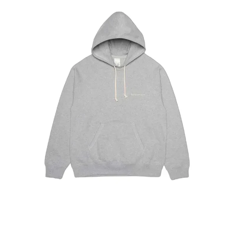 Image of Nudie Jeans Hooded sweatshirt Nudie Jeans Gunde Logo Gris Male M
