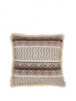 Image of Gallery Mahika Embroidered Cushion