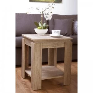 image of Canyon Oak Lamp Table