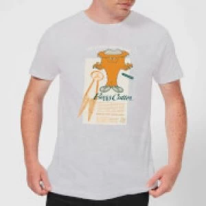 Image of Looney Tunes ACME Buzzcutter Mens T-Shirt - Grey - 4XL